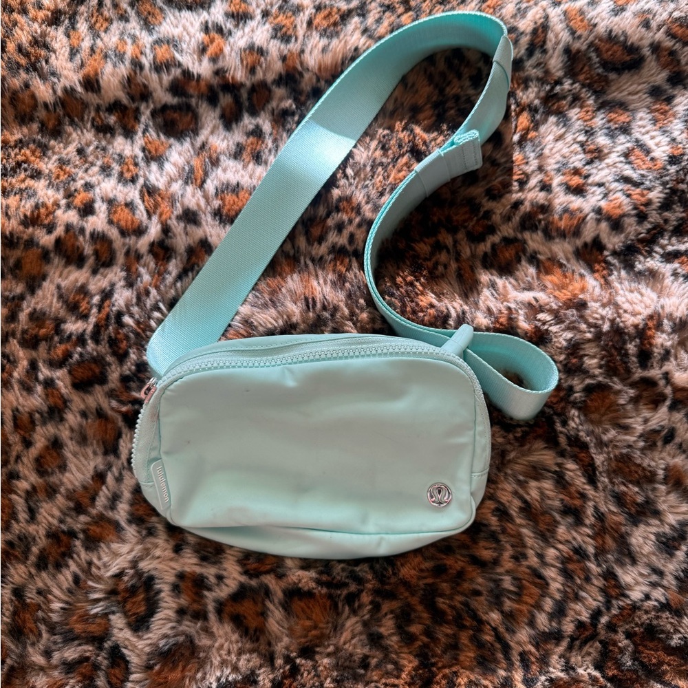 Lululemon Athletica Light Green Crossbody Bag